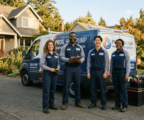 Heat Pump Installation company in Seeley, CA