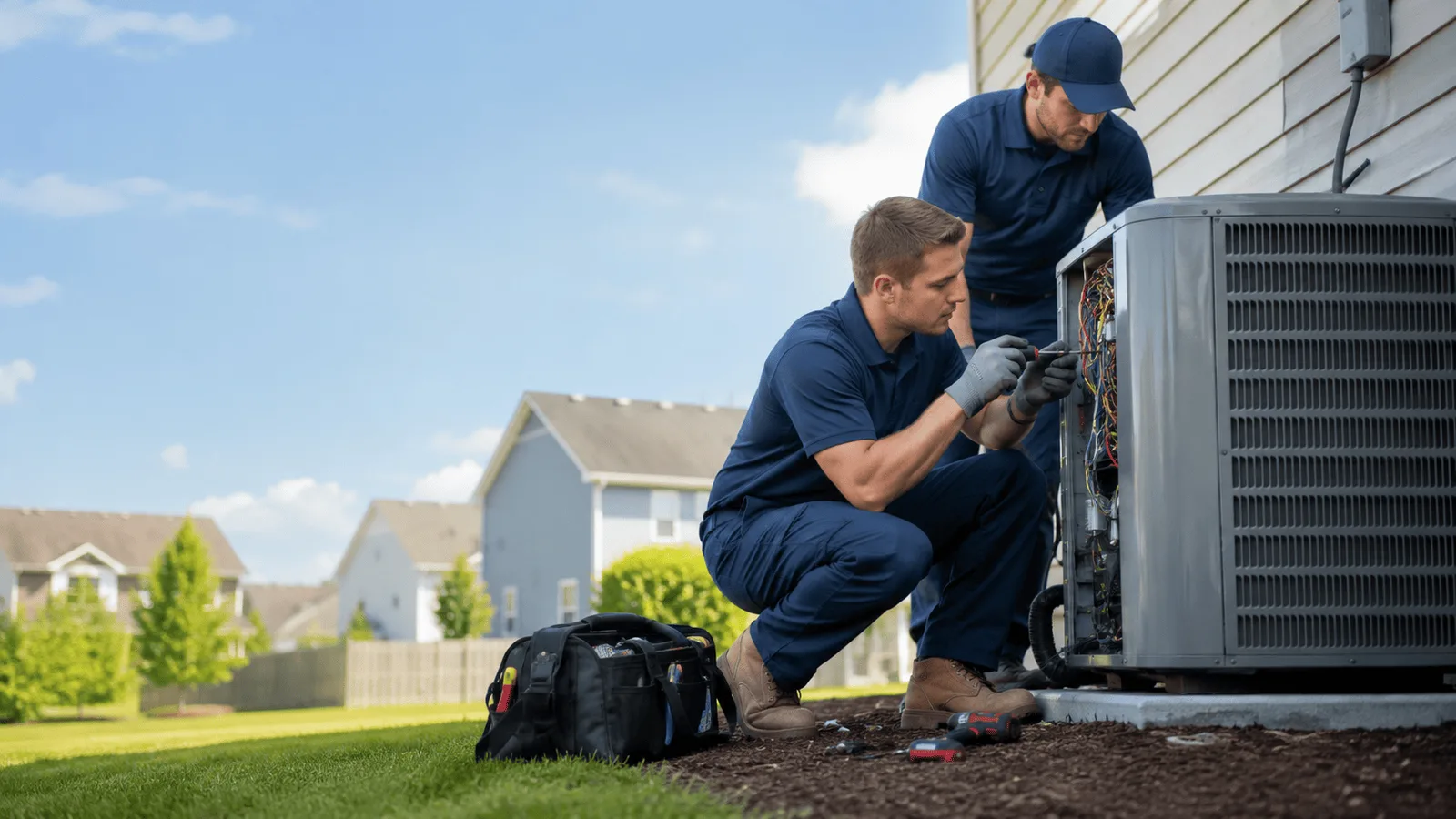 Heat Pump Installation in Seeley, CA near me